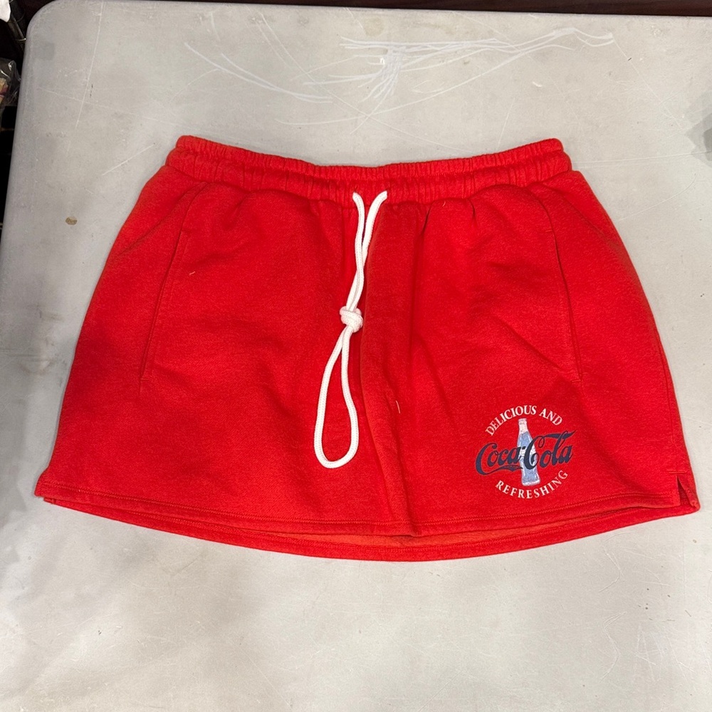 Coca-Cola Red SKORT with Logo